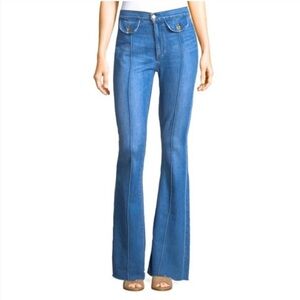 Roxy Acynetic High Rise Flare Jeans Size 29